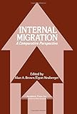 Internal migration : a comparative perspective