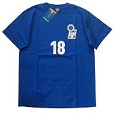 イタリア イタリア 1998 Tシャツ NO.18 バッジオ.R ブルー