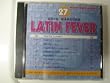 LATIN FEVER #27 8x8 Multiplex Karaoke CDG W/ Spanish Guide Vocals cd