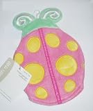 Ladybug Wash Bath Mitt