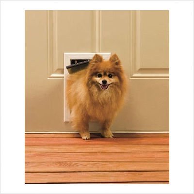 Freedom Aluminum Pet Door Size: Large