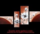 Abstract Flower Painting on Canvas Art Asian Painting 2 487