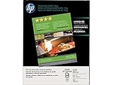 HP C6817A - Inkjet Brochure/Flyer Paper, 98 Brightness, 48lb, 8-1/2 x 11, W ....