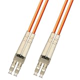 100M Multimode Duplex Fiber Optic Cable (62.5/125) - LC to LC