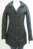 41AO8XesCGL. SL160  Guess Chevron Walker Down Coat, Jacket, Black, Large, Md024