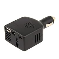 Sabrent USB iPad charger DC AC power inverter car DC 12V to 110V car adapter USB car charger