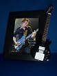 MUSE MATT BELLAMY Mini Guitar PICTURE FRAME