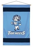 North Carolina Tar Heels - UNC Sideline Wall Hanging (29x45) NCAA