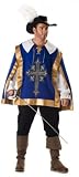 Plus Size Super Deluxe Musketeer Costume