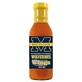 Michigan Wolverines NCAA Buffalo Wings Sauce - 12oz