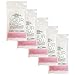 DAILY CONCEPTS Facial Mini Scrubber, 5 Count