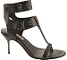 BCBG Max Azria Women's Carter Dress Shoes,Black Vachetta,9 M US