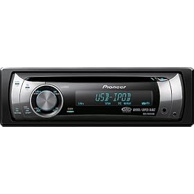 Pioneer DEHP4100UB SCD Receiver with USB control and OEL