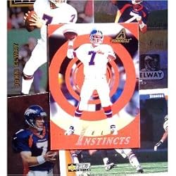 John Elway 20-card set with 2-piece acrylic case