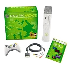 Xbox 360 Arcade Console (256 MB Memory Unit)