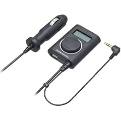 audio-technica カーFMステレオトランスミッター ブラック AT-FMT900 BK