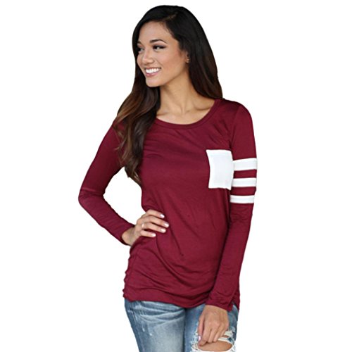 PinRoad Crochet Paneled Long Sleeve Top T shirt
