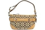 COACH �R�[�` �V�O�l�`���[ �\�t�g�_�b�t�� �V�����_�[�o�b�O 7077 SKH8C �yNB�z