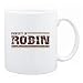 New  Property Of Robin Retro  Mug Name