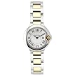 Cartier Women's W69007Z3 Ballon Bleu Stainless Steel and 18K Gold Watch from Cartier