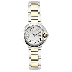 Cartier Women's Ballon Bleu Stainless Steel and 18K Gold Watch #W69007Z3