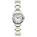 Cartier Women's Ballon Bleu Stainless Steel and 18K Gold Watch #W69007Z3