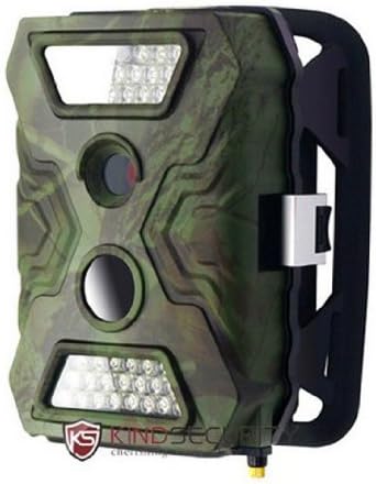 OutdoorSportsExperts 20m Ir Hunting Camera,hunting Trail Cameras,720p Vieo Hunting Camera with 40pcs LED