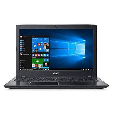 Acer E5-553 15.6-inch Laptop (AMD A10-9600P/4GB/1TB/Windows 10 Home/Integrated Graphics), Black