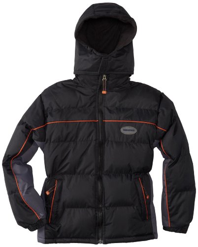 Urban Republic Big Boys' Piped Chest Puffer Jacket