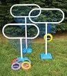 High Disc Golf Target Sets (Includes 9 Targets and 18 Discs)