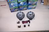 JEEP FOGLIGHTS DRIVING LIGHTS WRANGLER 4X4 CJ OFF ROAD