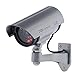 Simulated Security Camera with Blinking Light 8" x 3" x 6" (W x D x H)
