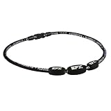 EFX Nylon Corded Necklace- Black/White
