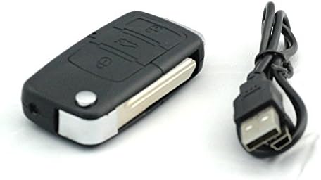 Onepalace Hd Intelligent Security Car Key Camcorder Car Keychain Camera Mini Video Camera DVR