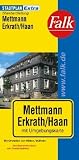 Falk Stadtplan Extra Standardfaltung Mettmann / Erkrath / Haan