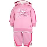 adidas Florida Gators Pink Newborn Two Piece Fleece Set