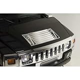 Putco Hummer H2 Chrome Hood Vent Deck