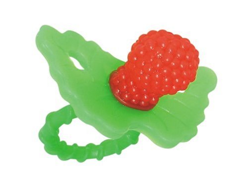 Razbaby RaZ-berry Teether, Red