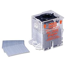 Max Cartridge Staples for Electronic EH-70F Stapler, 5000 per Cartridge (NO-70-FE)