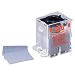 Max Cartridge Staples for Electronic EH-70F Stapler, 5000 per Cartridge (NO-70-FE)