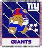 Giants Woven Baby Throw Blanket