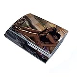 PS3 Playstation 3 Body Protector Skin Decal Sticker, Item No.PS30853-68