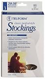 Review   / Truform Below-Knee Stockings - Black