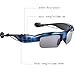 TOPEPOP Wireless Sunglasses Earphone Smart Glasses Headset Music Sunglasses Headphone Outdoor Calling Microphone for Android iOS Cell Phones