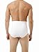 Underworks 3-Inch Slip-on Brief Girdle for Men