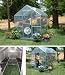 Easy 2 Build Greenhouse - 7.2Hx6Wx10L’