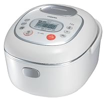 TOSHIBA 1.0L IH保温釜 パールホワイト RC-10RZ(W)