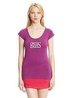 Guess Camiseta Manga Corta (Malva)