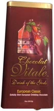 Chocolat Vitale European Classic Drinking Chocolate 10oz Tin