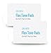 DR-HO'S Pain Therapy System Accessories - 2 Pairs Large Flex Tone Gel Pads